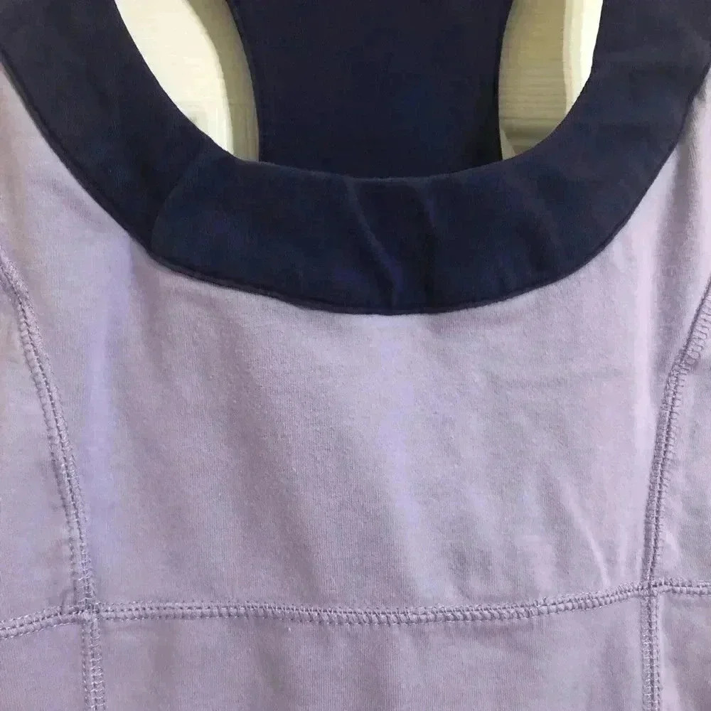 Joe Fresh Workout Tank Purple XS - Picture 3 of 11